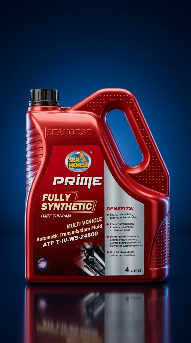 Prime Fully Synthetic ATF T-IV / WS-24800 – 4 Litres