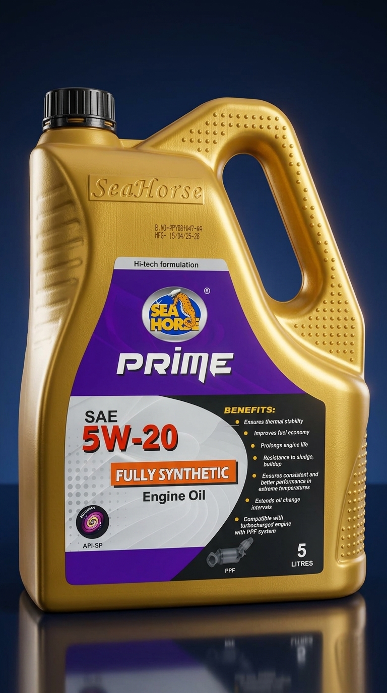SeaHorse Prime SAE 5W-20 Fully Synthetic Engine Oil