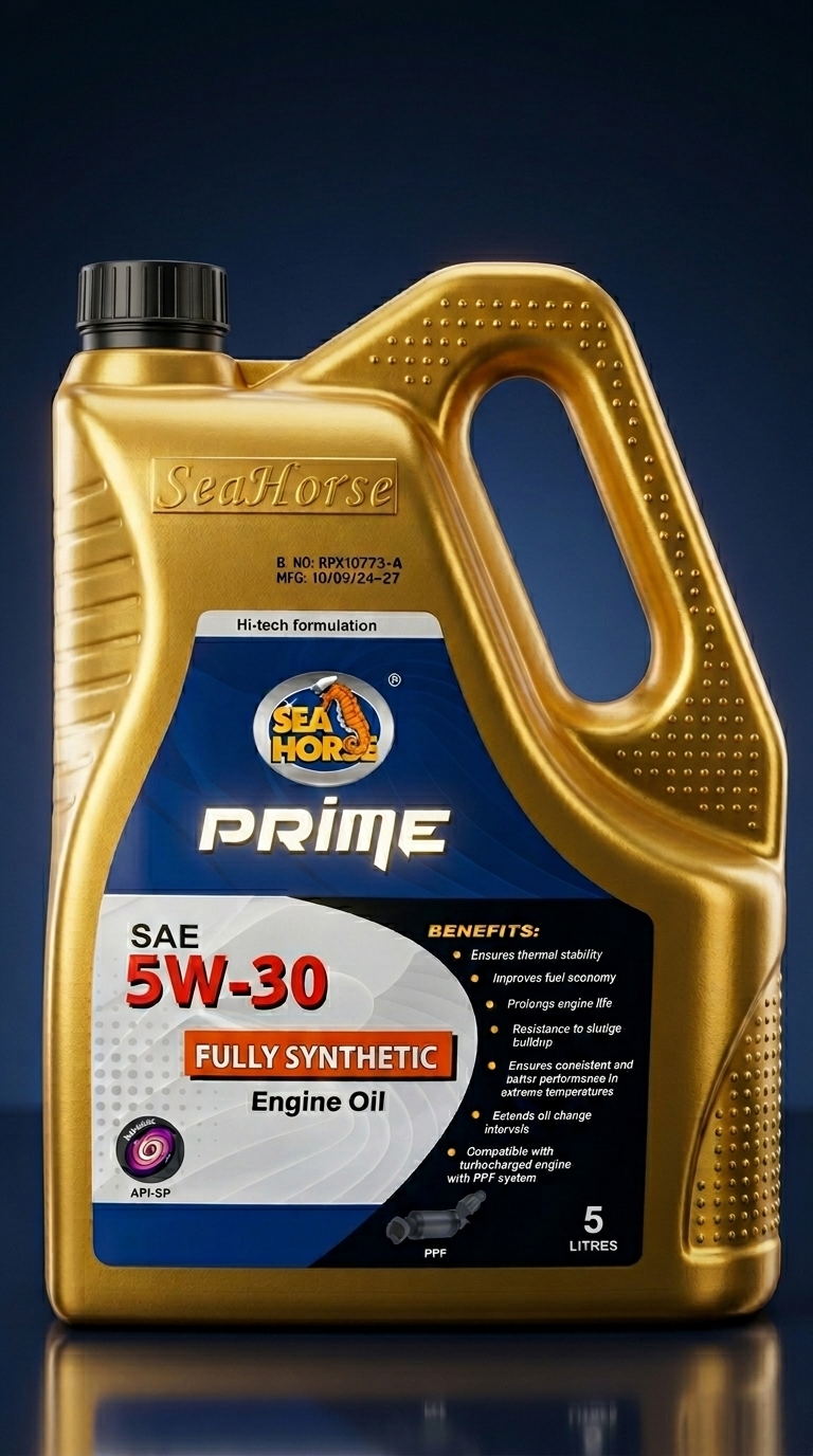 Seahorse Prime SAE 5W-30 Fully Synthetic Engine Oil