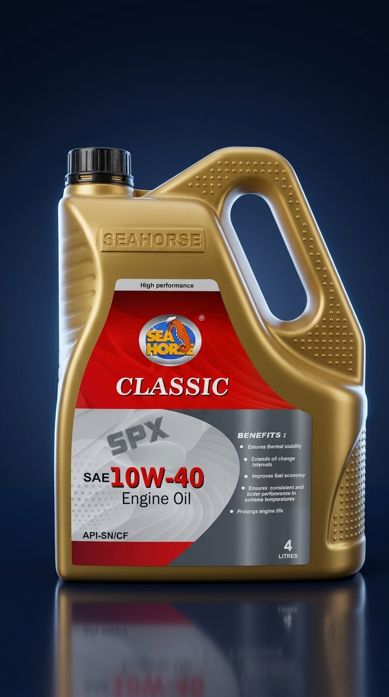 Seahorse Classic SPX SAE 10W-40 Engine Oil