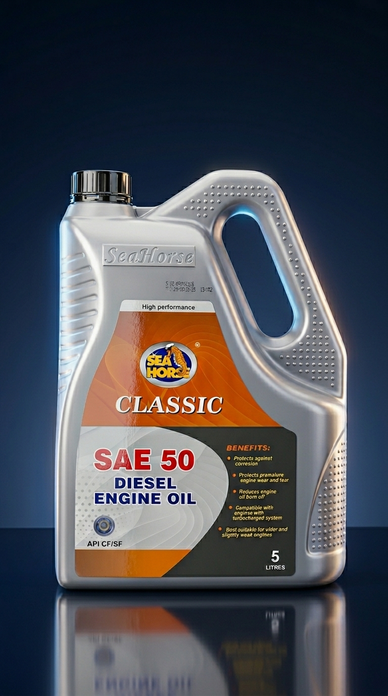 Seahorse Classic SAE 50 Diesel Engine Oil