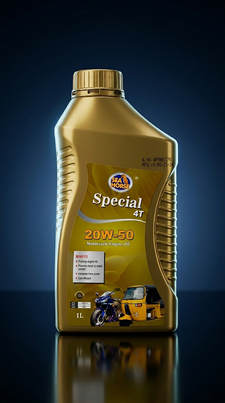 Seahorse Special 4T 20W-50 Motorcycle Engine Oil